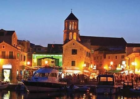 Apartmani Rahela Vodice Esterno foto