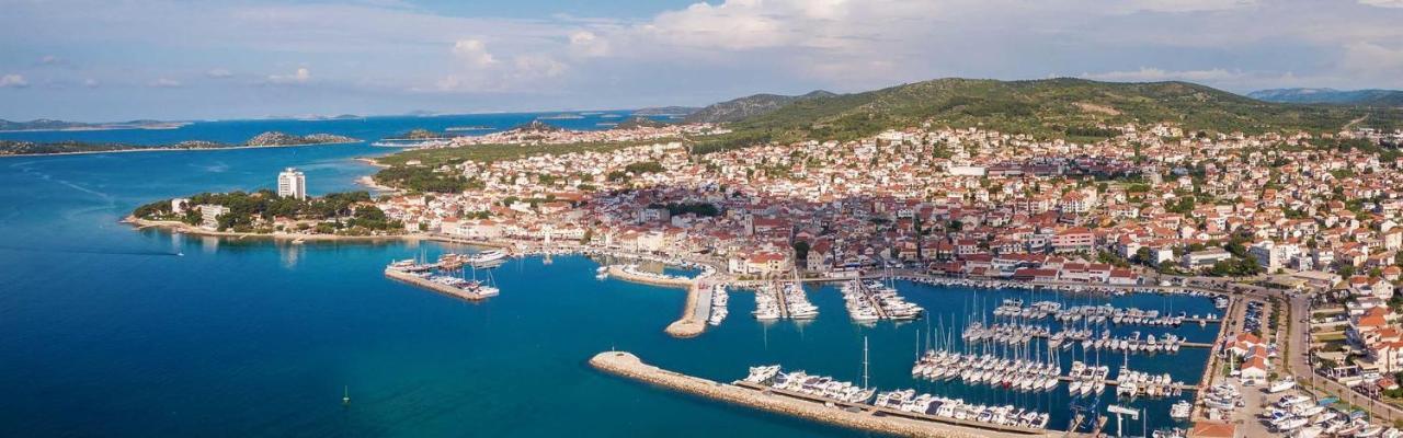 Apartmani Rahela Vodice Esterno foto