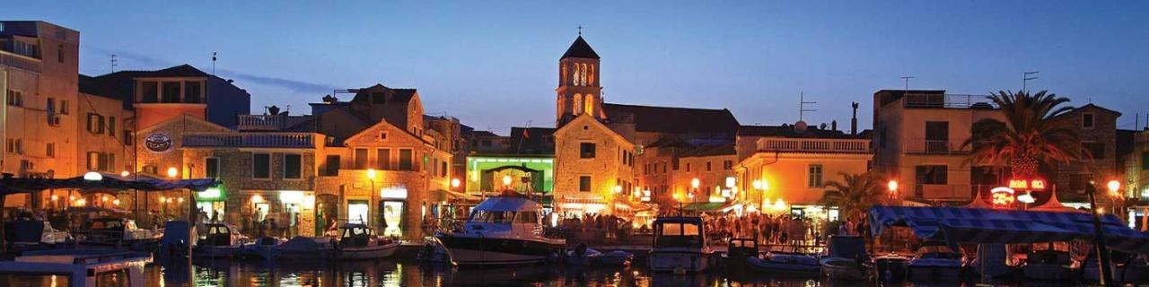 Apartmani Rahela Vodice Esterno foto