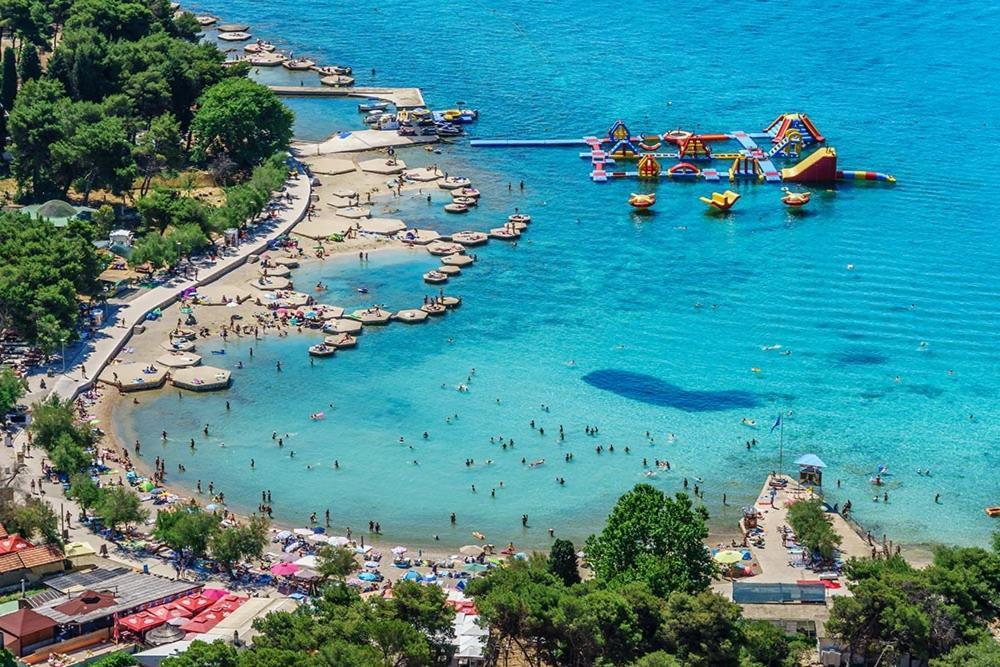 Apartmani Rahela Vodice Esterno foto