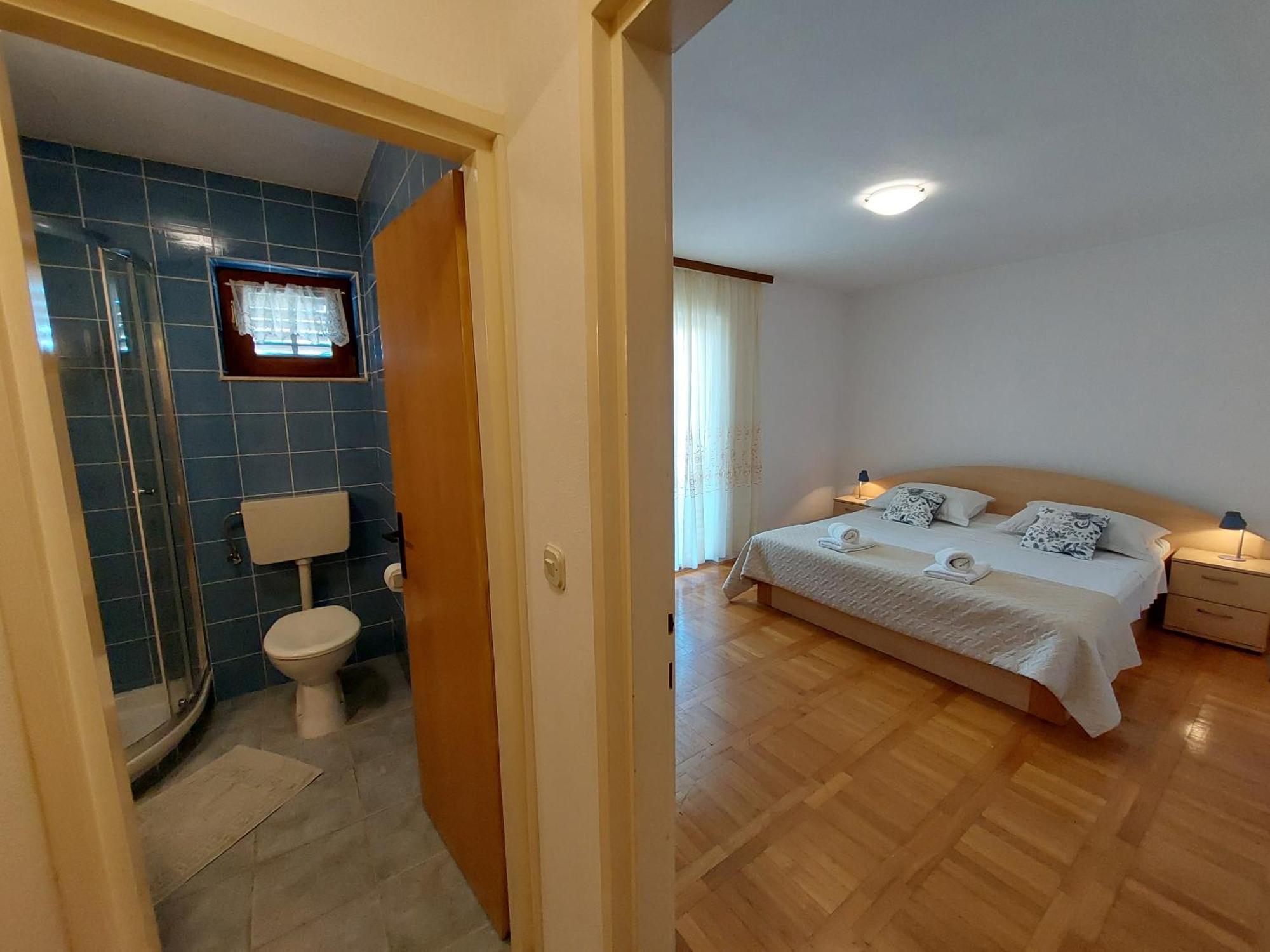 Apartmani Rahela Vodice Esterno foto