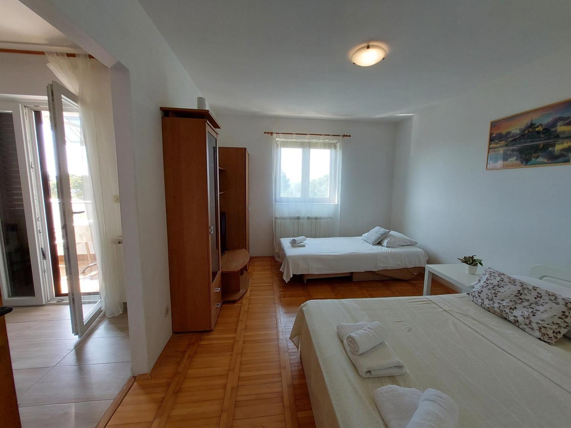 Apartmani Rahela Vodice Esterno foto